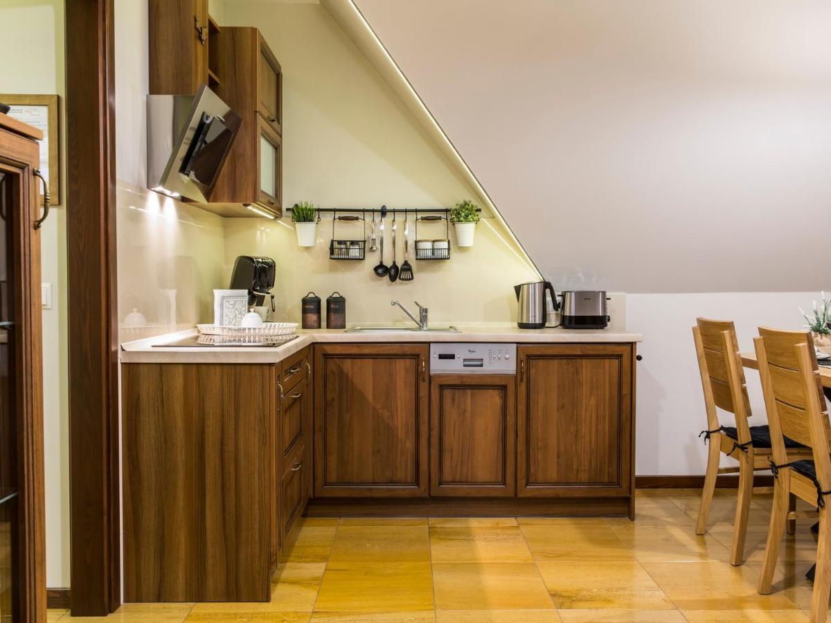 Apartament Zacisze Pod Giewontem Закопане Екстериор снимка