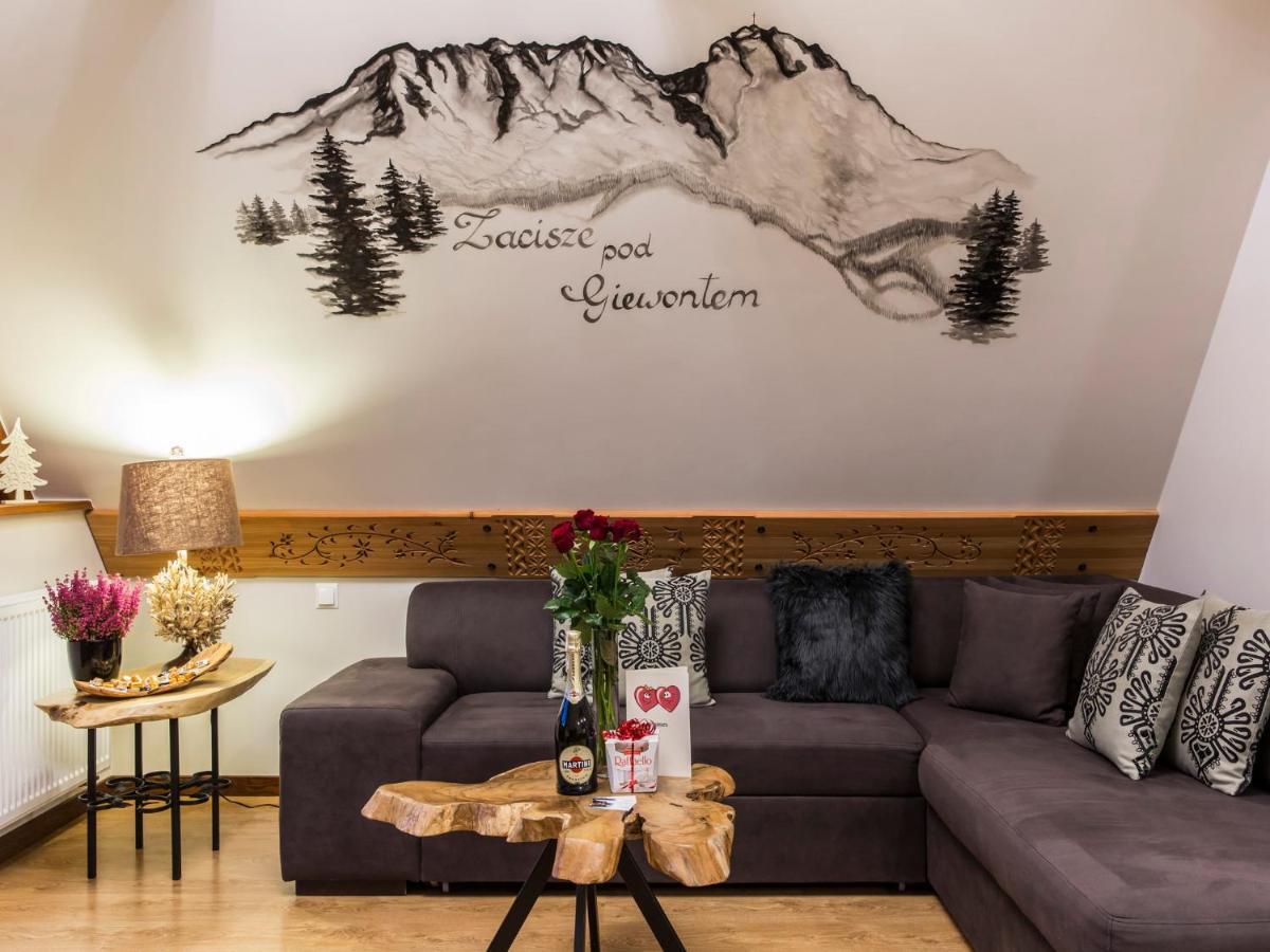 Apartament Zacisze Pod Giewontem Закопане Екстериор снимка