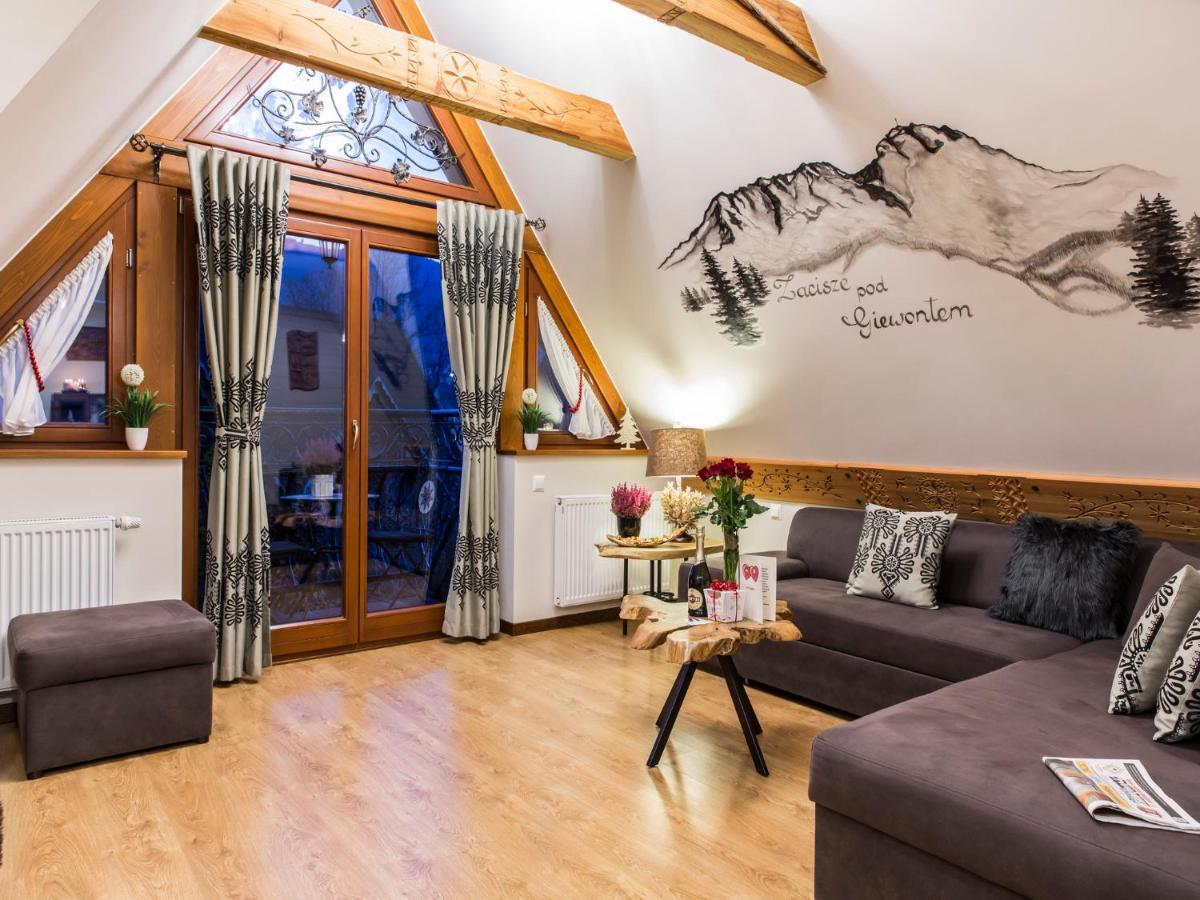 Apartament Zacisze Pod Giewontem Закопане Екстериор снимка