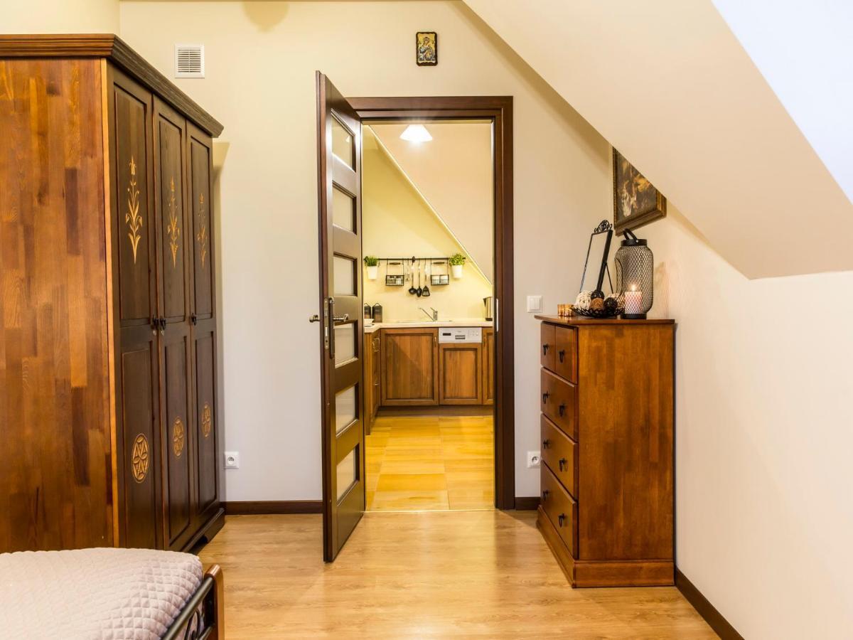 Apartament Zacisze Pod Giewontem Закопане Екстериор снимка